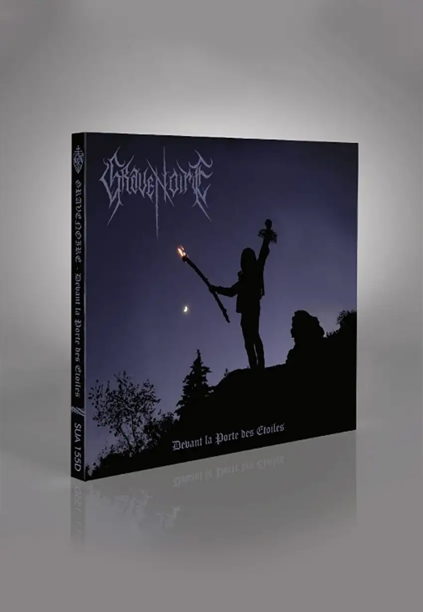 Gravenoire - Devant La Porte Des Etoiles - Digipak CD