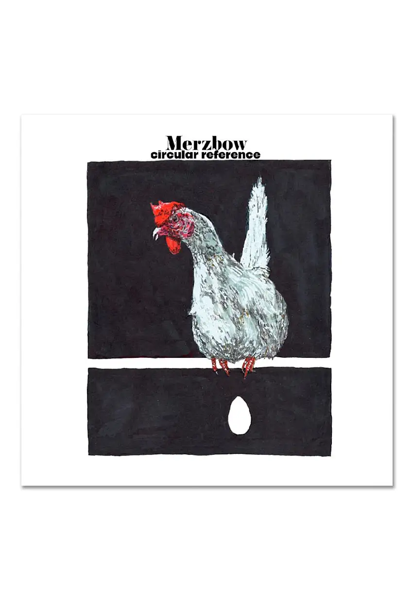 Merzbow - Circular Reference - CD