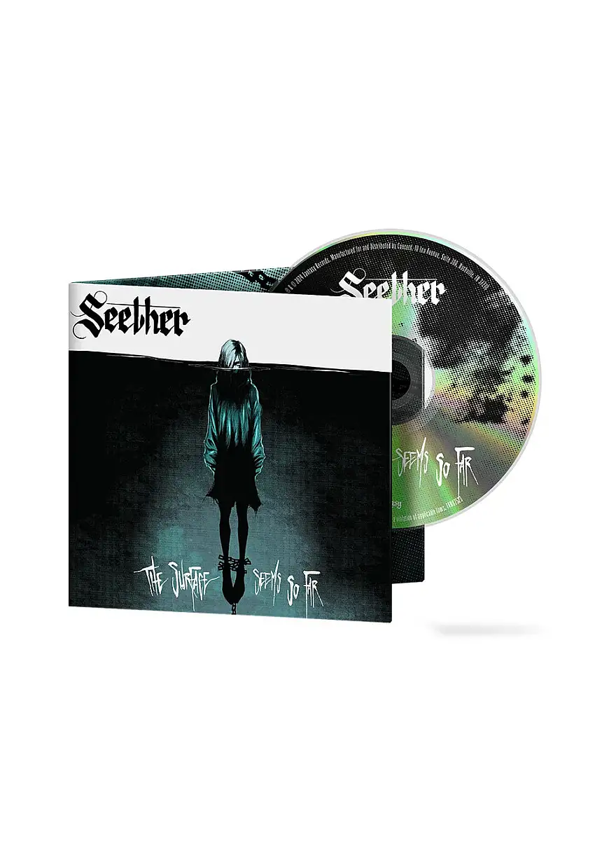 Seether - The Surface Seems So Far - Digipak CD
