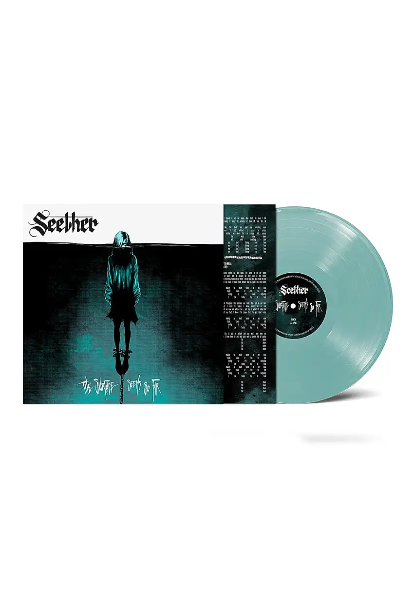 Seether - The Surface Seems So Far Ltd. Transparent Blue - Colored Vinyl