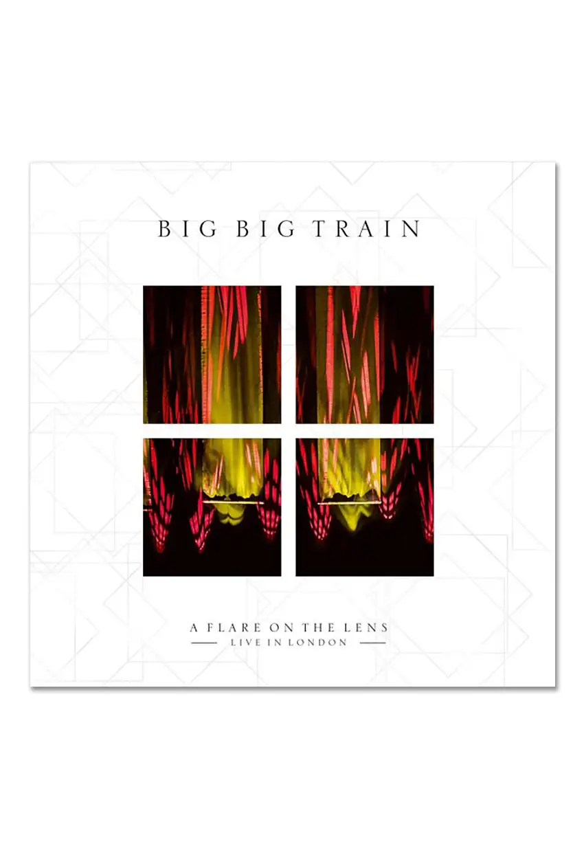 Big Big Train - A Flare On The Lens - Digipack 3 CD + Blu Ray
