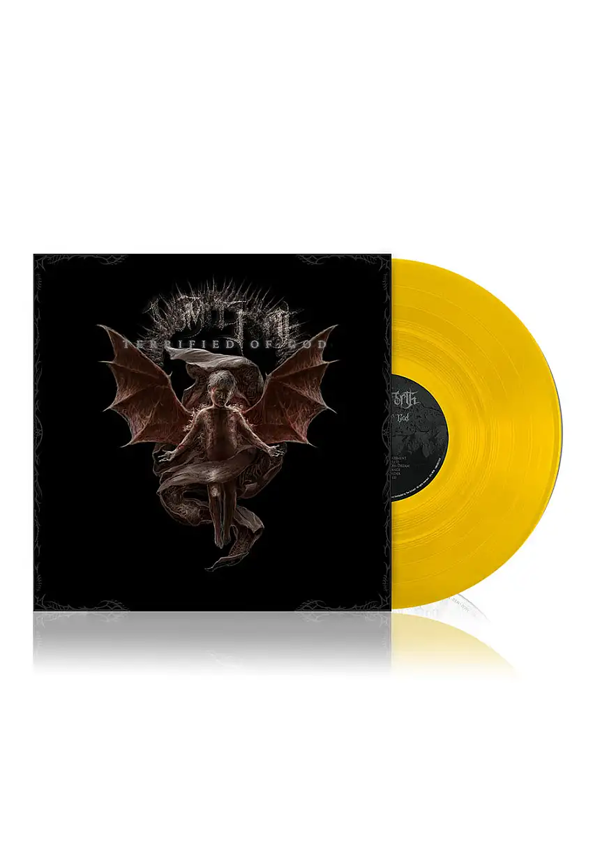 Vomit Forth - Terrified Of God Ltd. Transparent Sun Yellow - Colored Vinyl