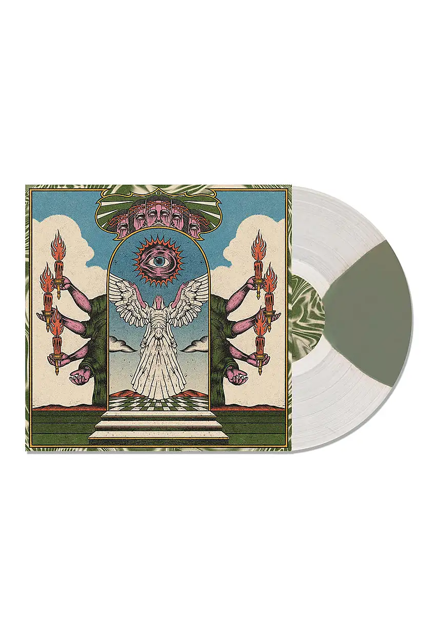 Trash Boat - Heaven Can Wait Moon Phase (Cream w/ Green) - Colored Vinyl