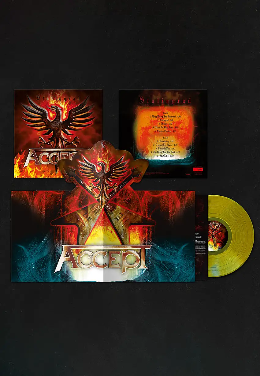 Accept - Stalingrad Ltd. Yellow - Colored Vinyl