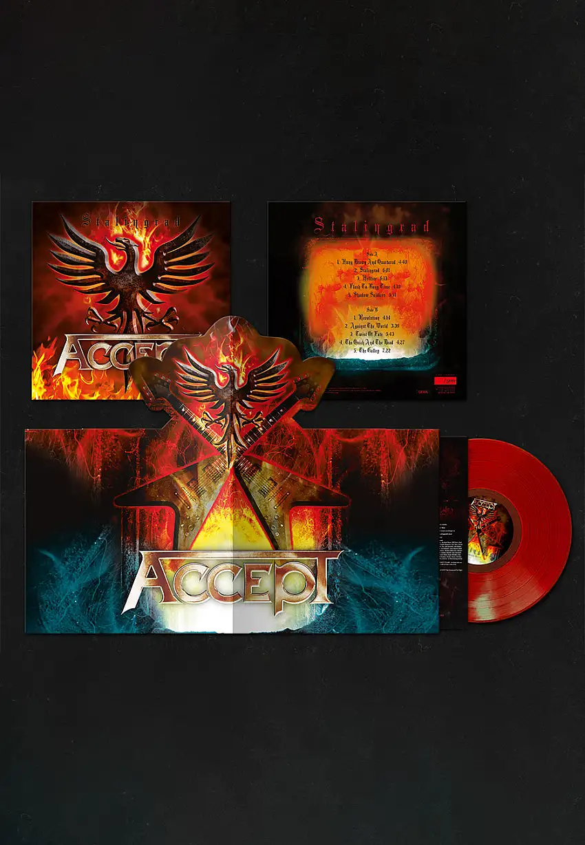 Accept - Stalingrad Ltd. Red - Colored Vinyl