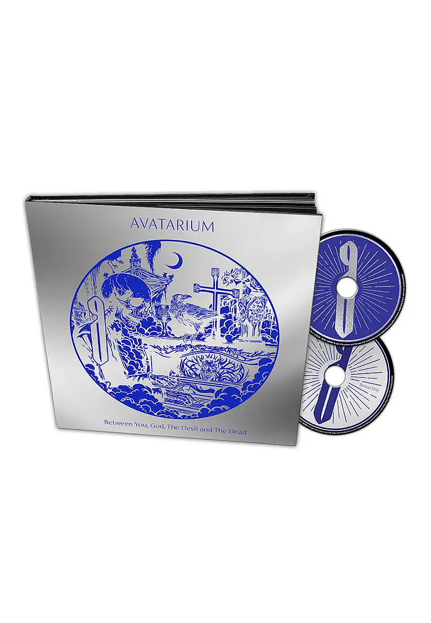 Avatarium - Between You, God, The Devil And The Dead Ltd. Earbook - Digipak 2 CD