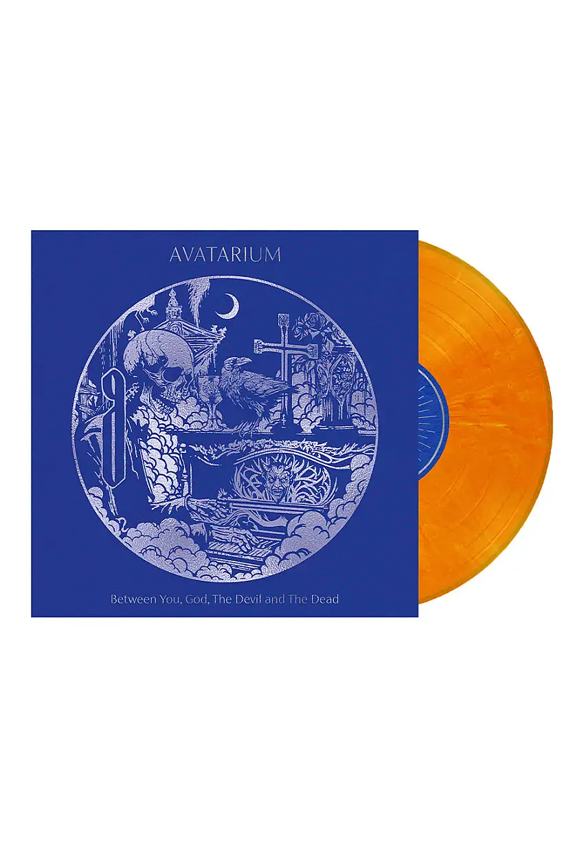 Avatarium - Between You, God, The Devil And The Dead Ltd. Orange/White - Marbled Vinyl