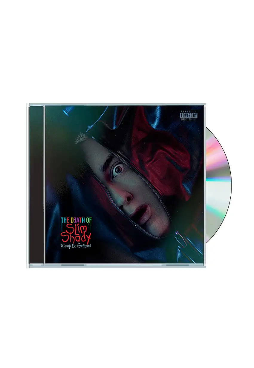 Eminem - The Death Of Slim Shady - CD