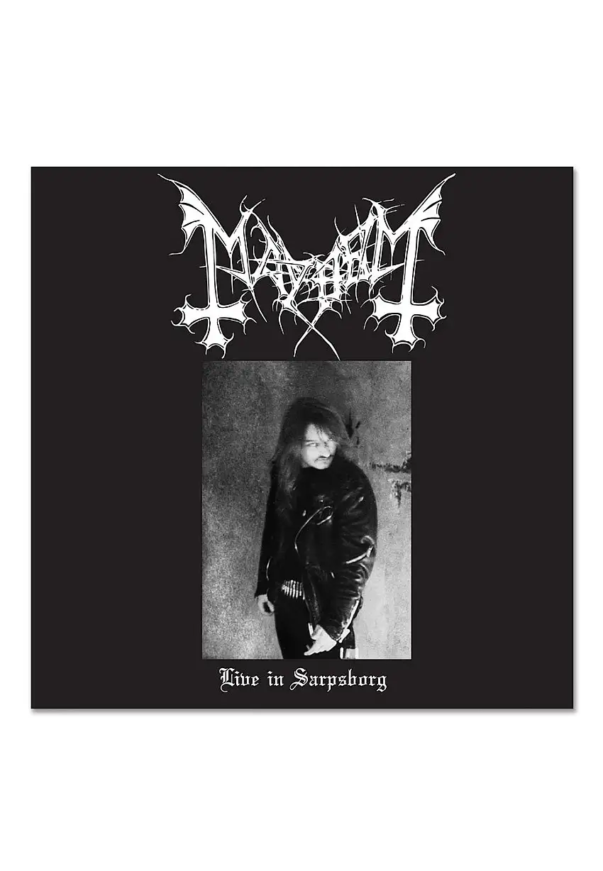 Mayhem - Live In Sarpsborg - CD