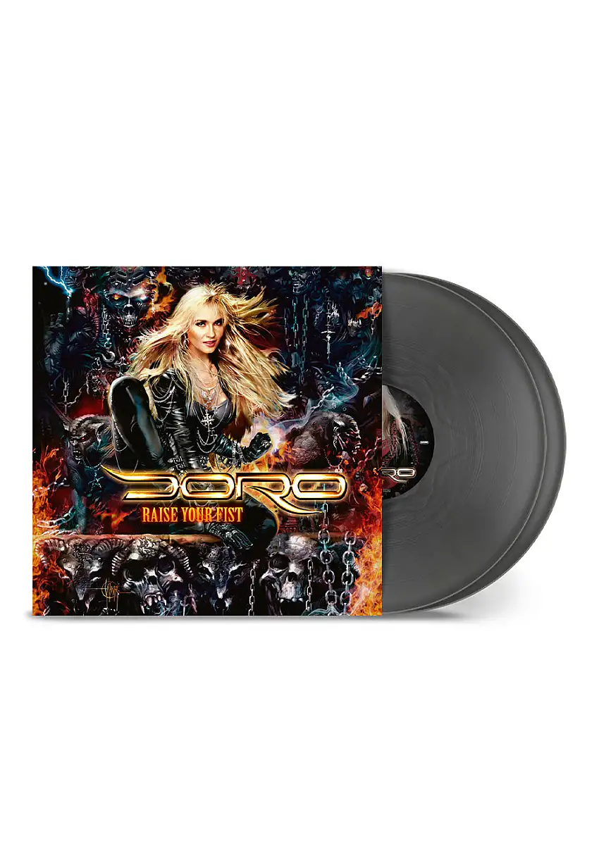 Doro - Raise Your Fist Ltd. Silver - Colored 2 Vinyl
