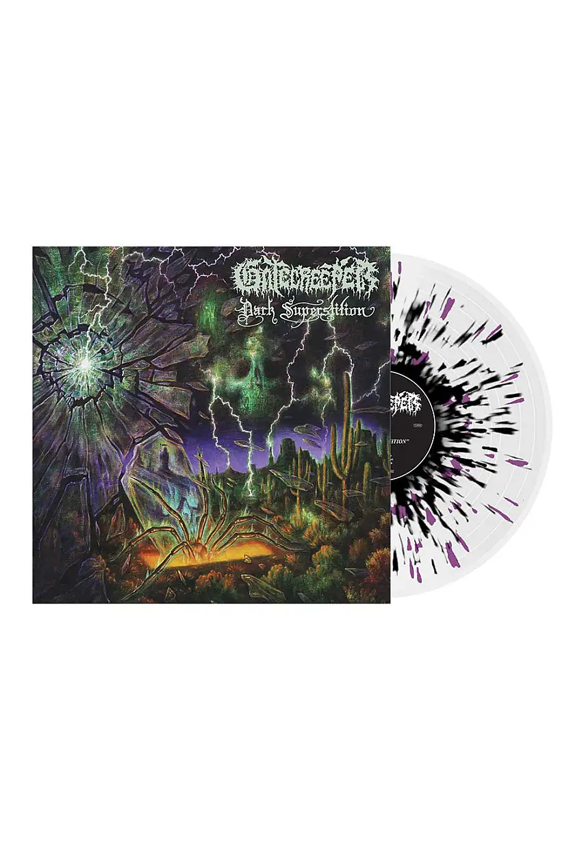 Gatecreeper - Dark Superstition Ltd. Clear/Black/ Purple - Splatter Vinyl
