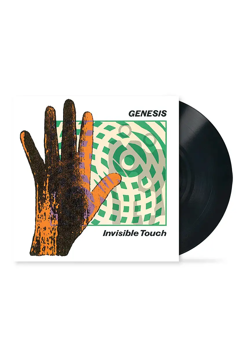 Genesis - Invisible Touch (2018 Remaster) - VInyl