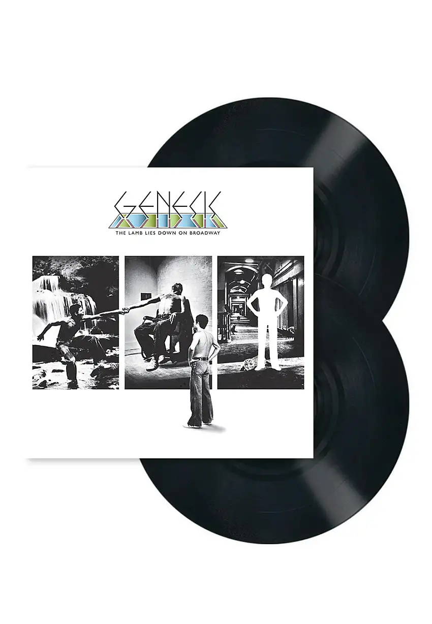 Genesis - The Lamb Lies Down On Broadway - 2 Vinyl