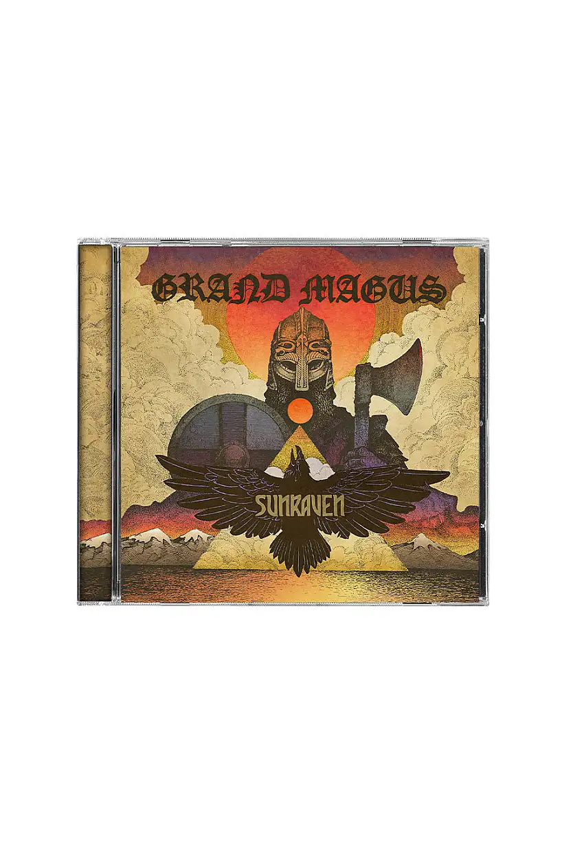 Grand Magus - Sunraven - CD