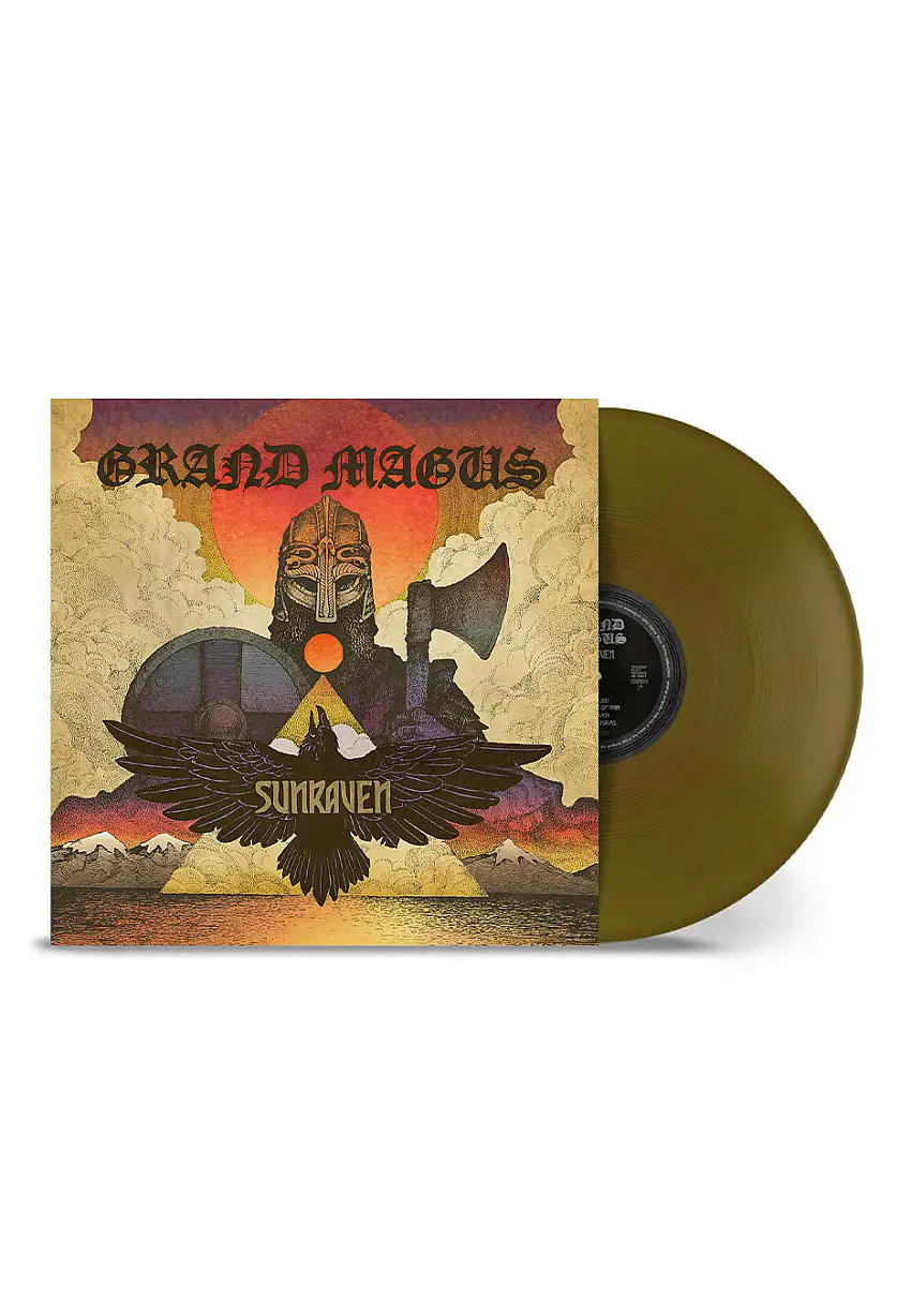 Grand Magus - Sunraven Gold - Colored Vinyl