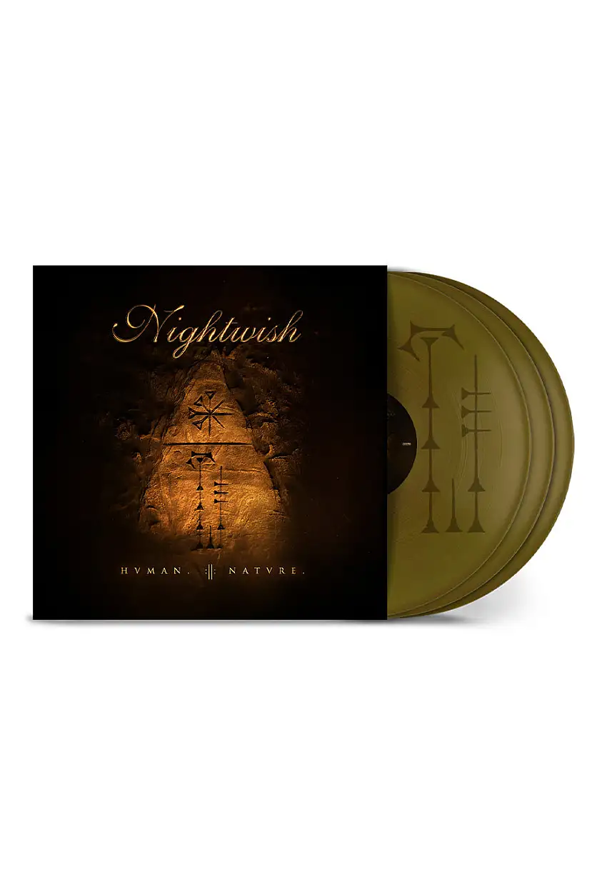 Nightwish - Human. :II: Nature. Ltd. Gold - Colored 3 Vinyl