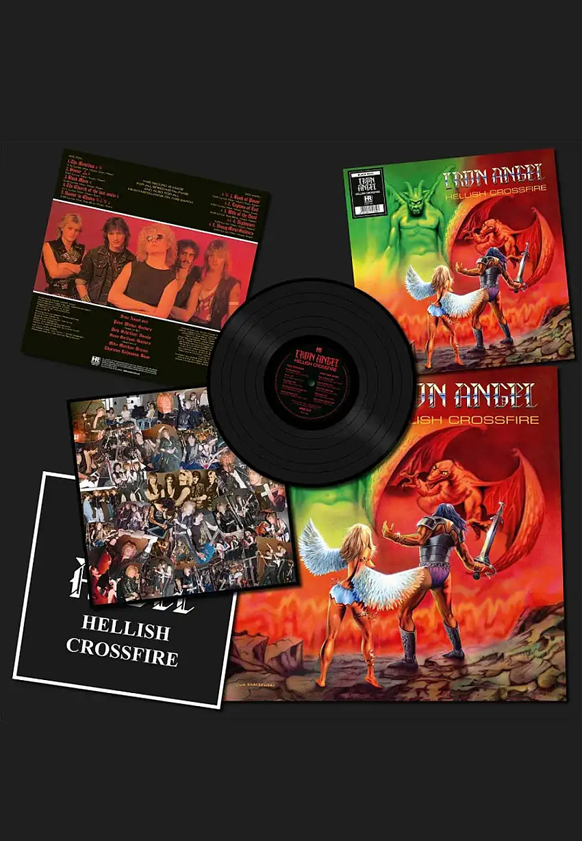 Iron Angel - Hellish Crossfire Ltd. - Vinile