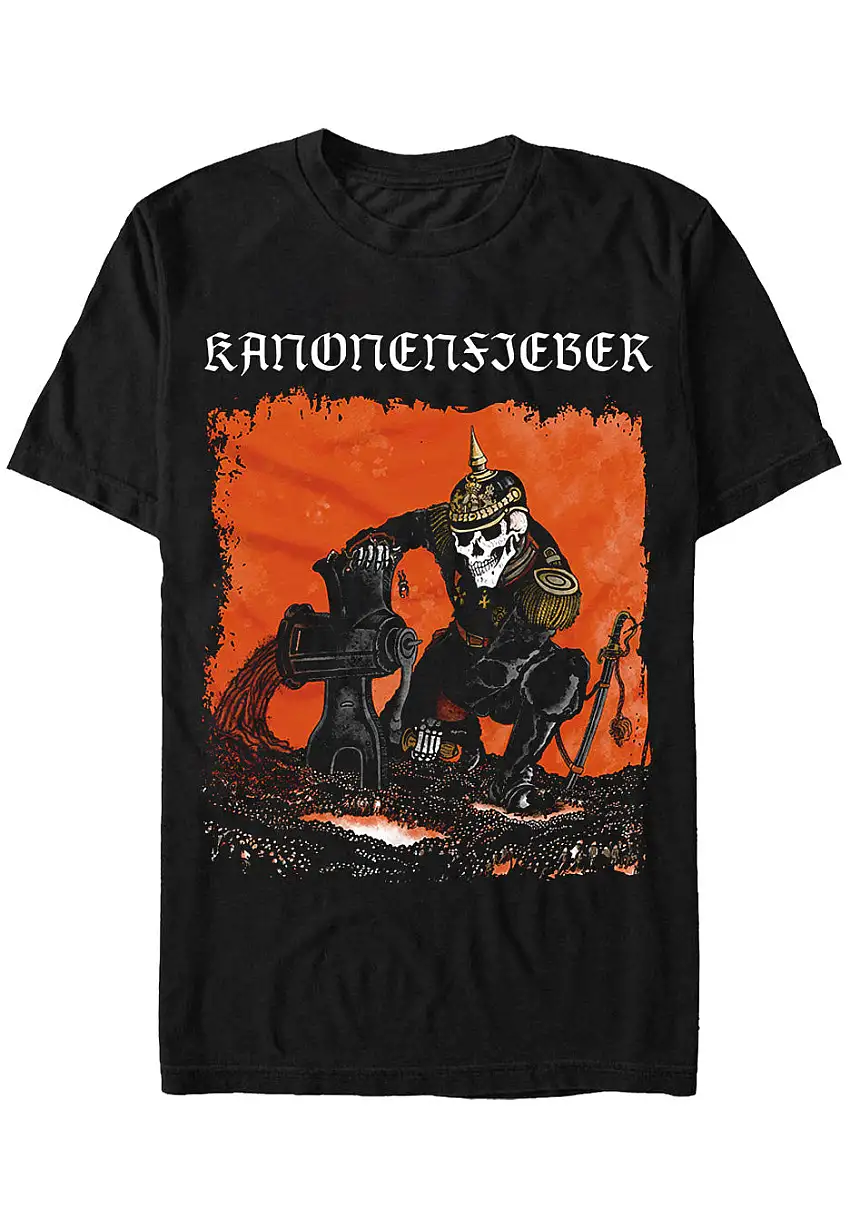 Kanonenfieber - Die Urkatastrophe - T-Shirt