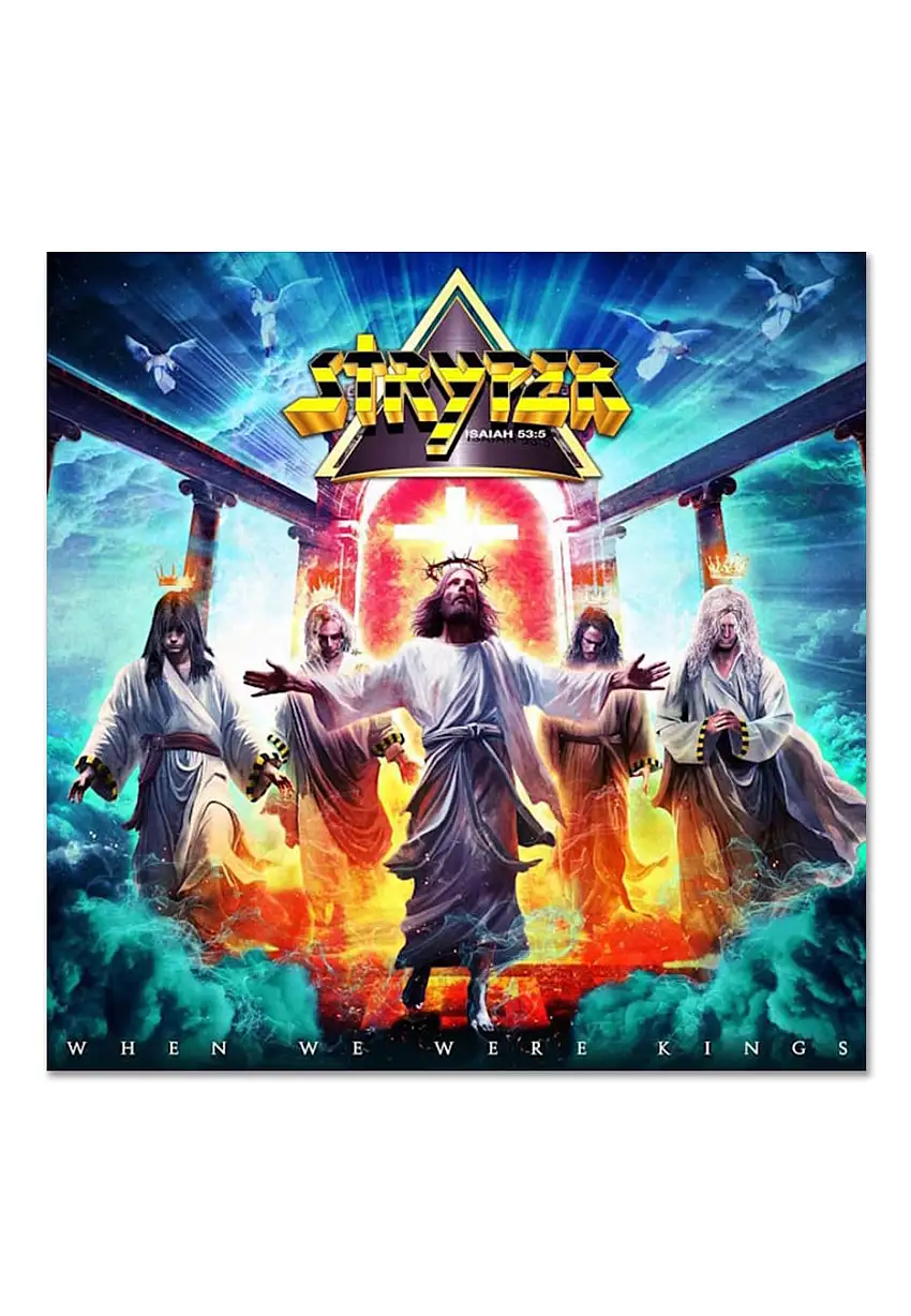 Stryper - When We Were Kings - CD