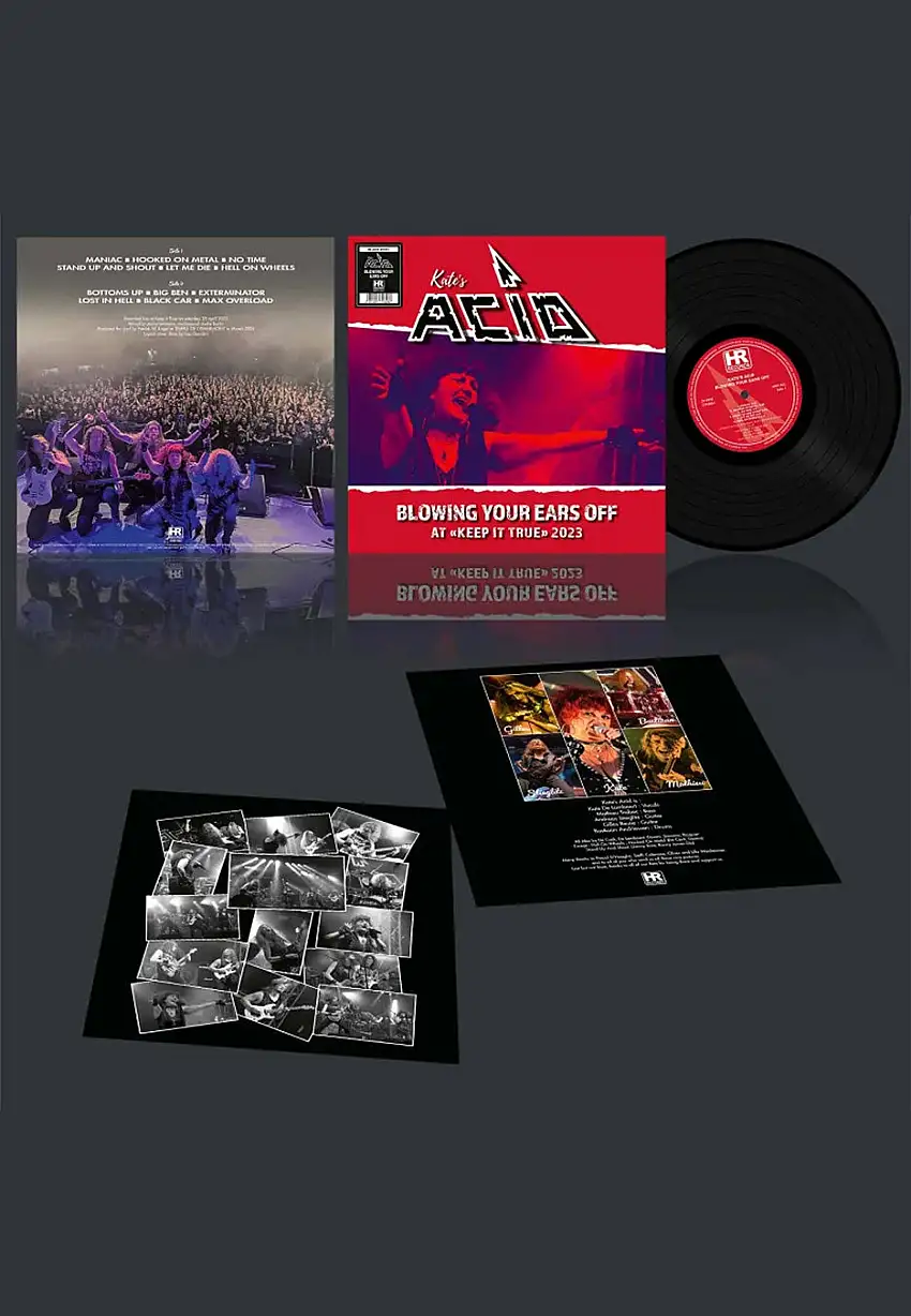 Kate's Acid - Blowing Your Ears Off Ltd. - Vinile