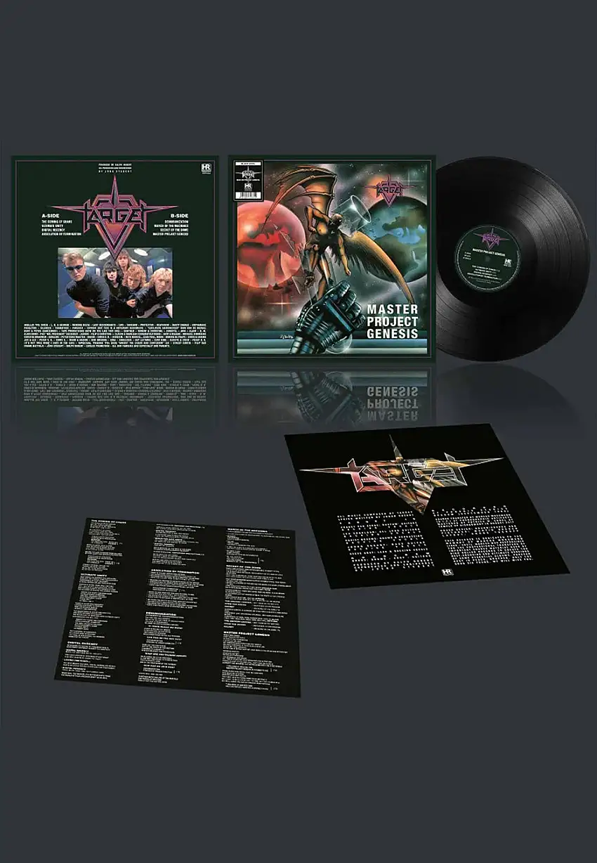 Target - Master Project Genesis Ltd. - Vinile