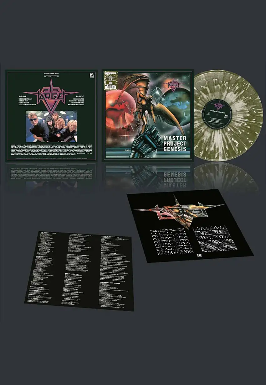 Target - Master Project Genesis Ltd. - Splatter Vinyl