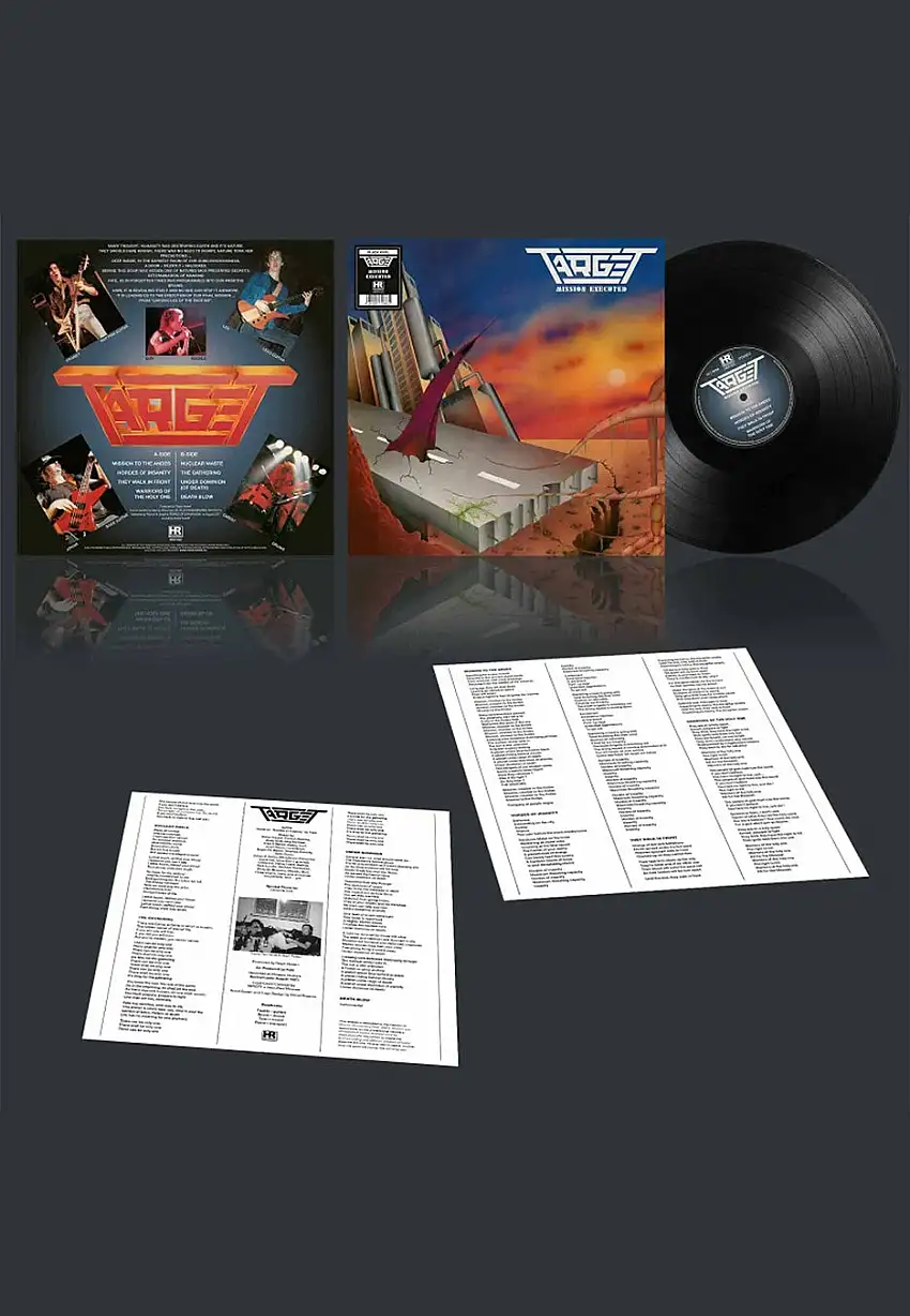Target - Mission Executed Ltd. - Vinile