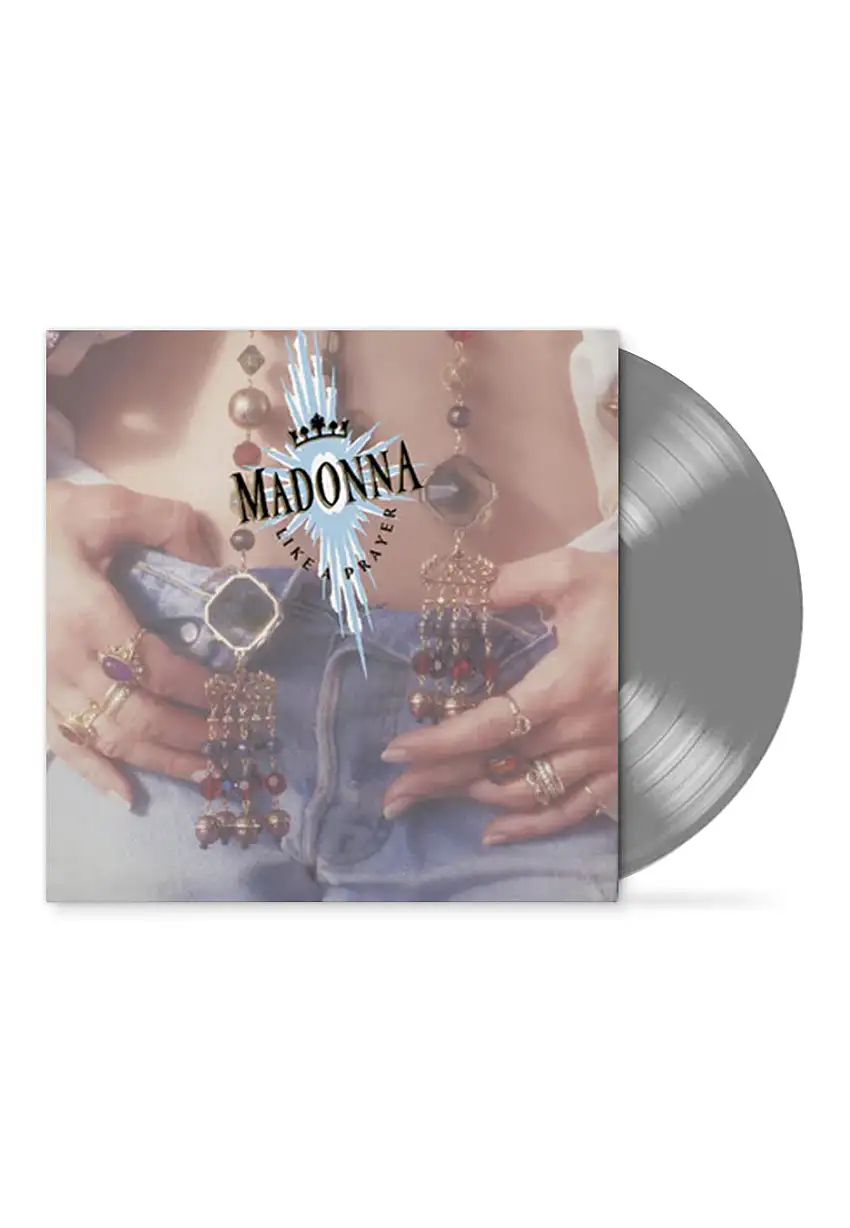Madonna - Like A Prayer Ltd. Silver - Colored Vinyl