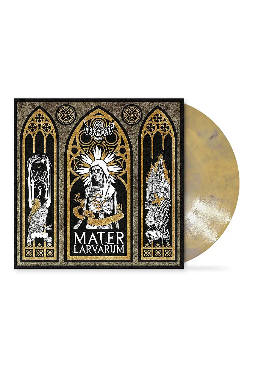 Deathless Legacy - Mater Laruarum Ltd. Gold - Marbled Vinyl