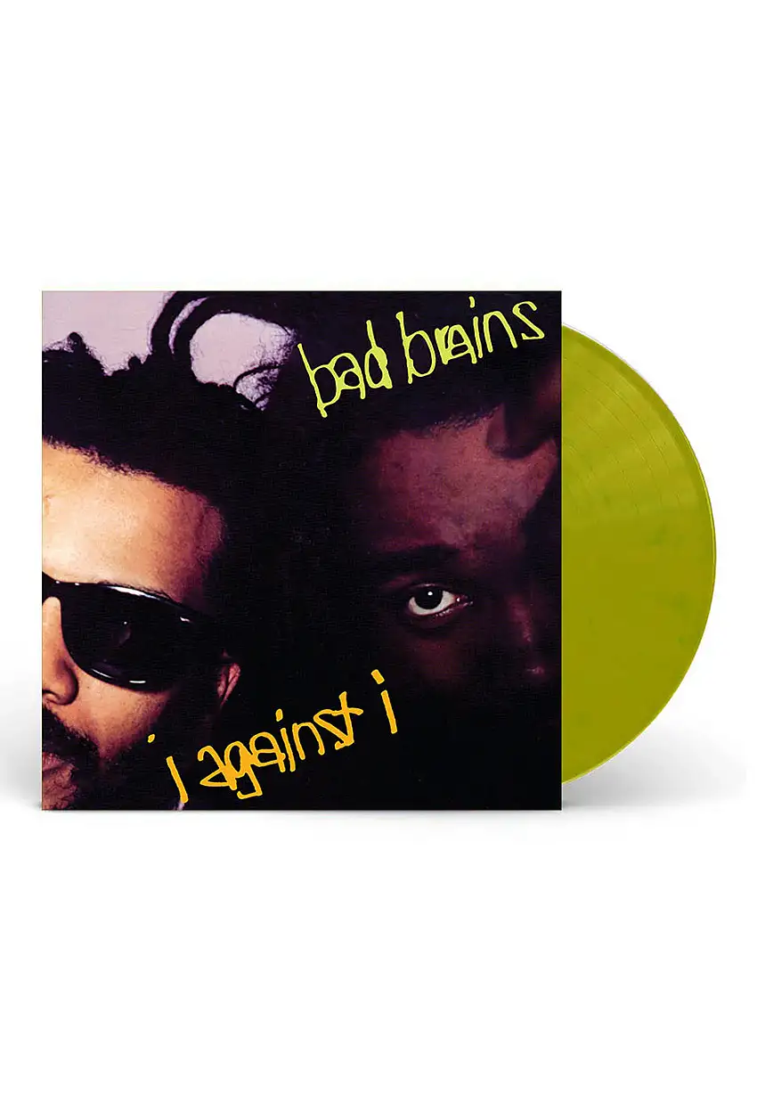 Bad Brains - I Against I Ltd. Plutonium - Colored Vinyl