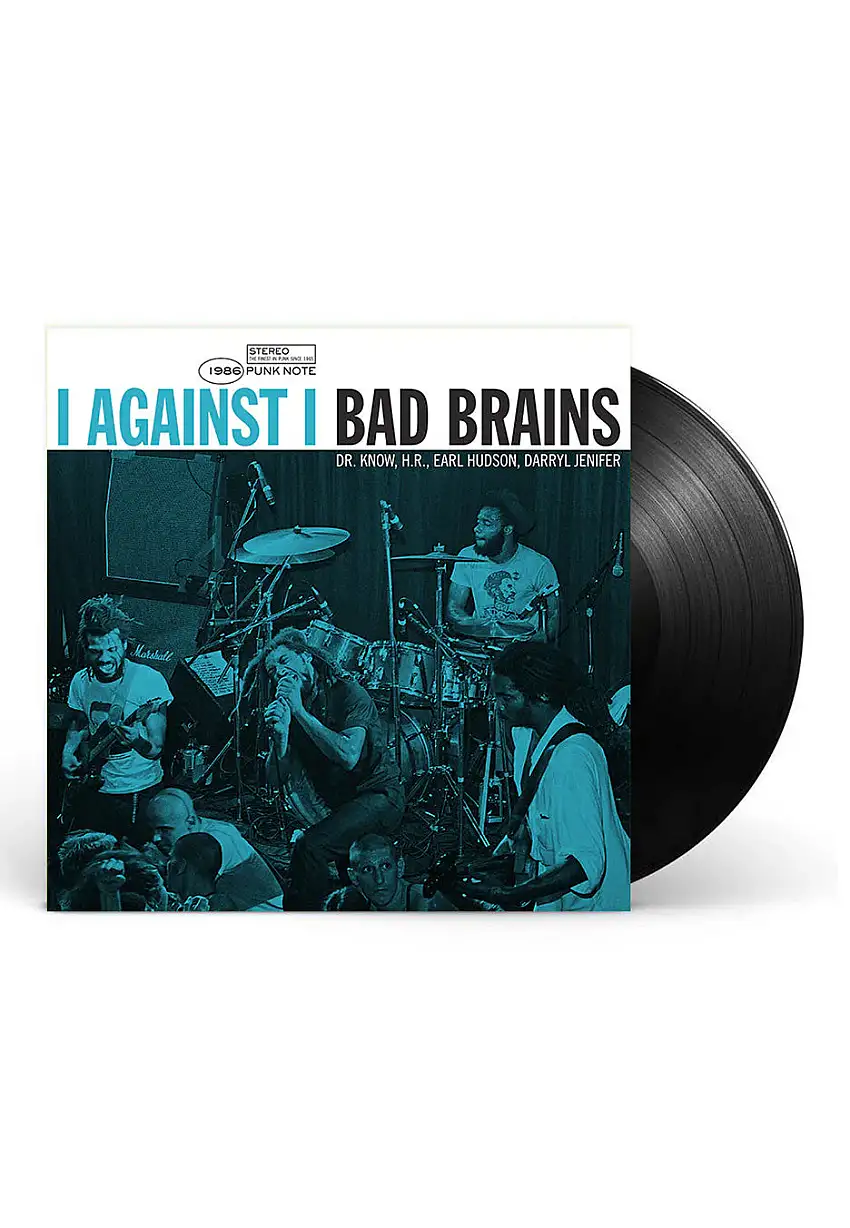 Bad Brains - I Against I - Vinile