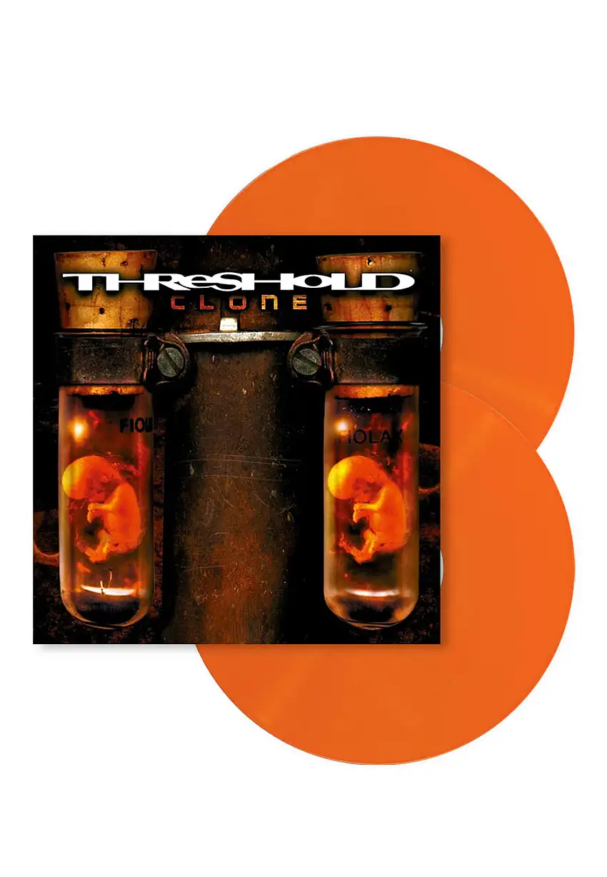 Threshold - Clone (2024 Remix) Ltd. Clear Orange - Colored 2 Vinyl