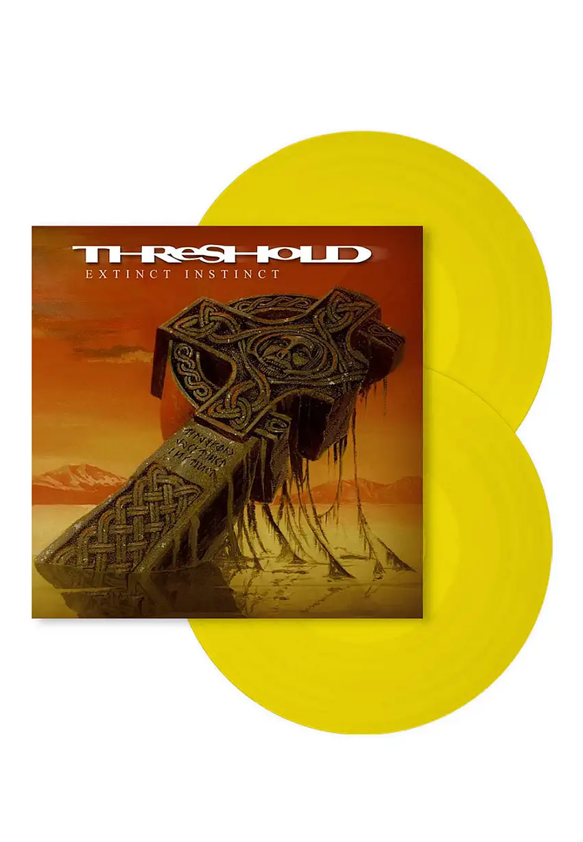 Threshold - Extinct Instinct (2024 Remix) Ltd. Clear Yellow - Colored 2 Vinyl