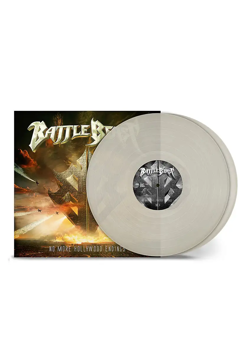 Battle Beast - No More Hollywood Endings Ltd. Transparent Natural - Colored 2 Vinyl
