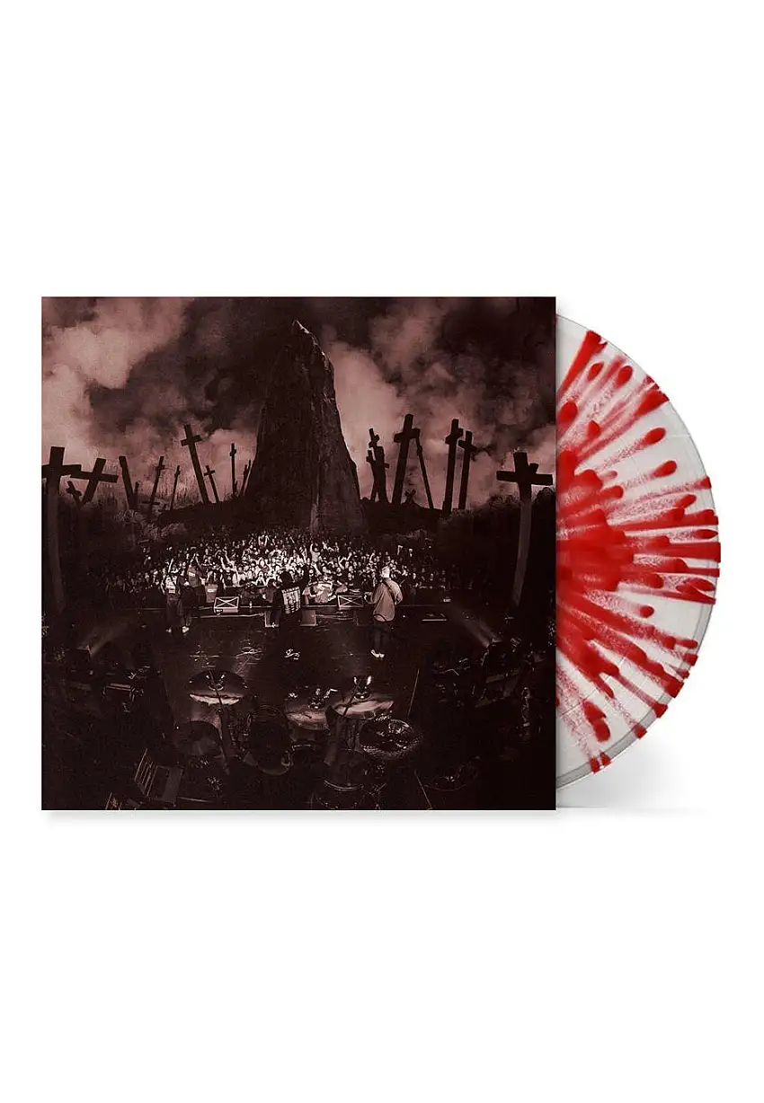 Counterparts - Live In Toronto Ltd. Red/Clear - Splatter Vinyl