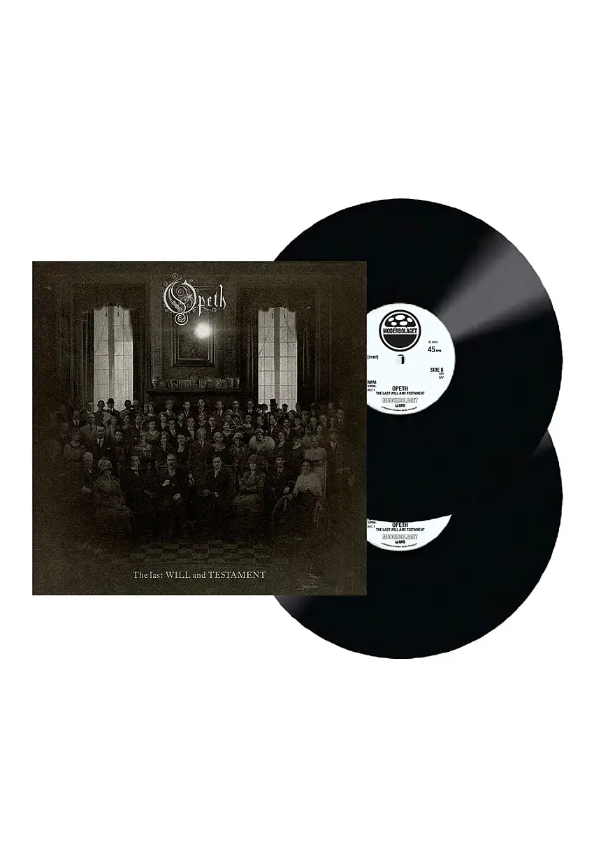 Opeth - The Last Will & Testament - 2 Vinyl