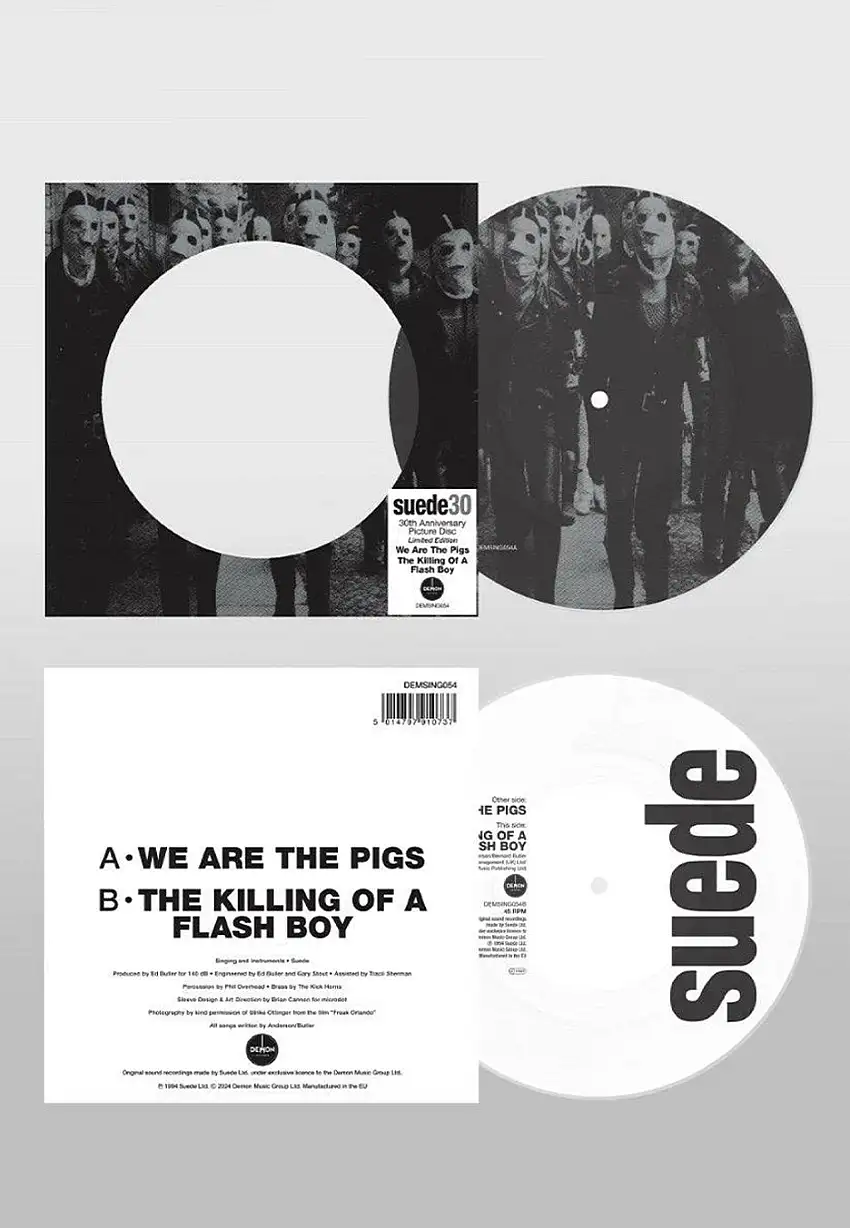 Suede - We Are The Pigs Ltd. Picture - Colored 7" EP