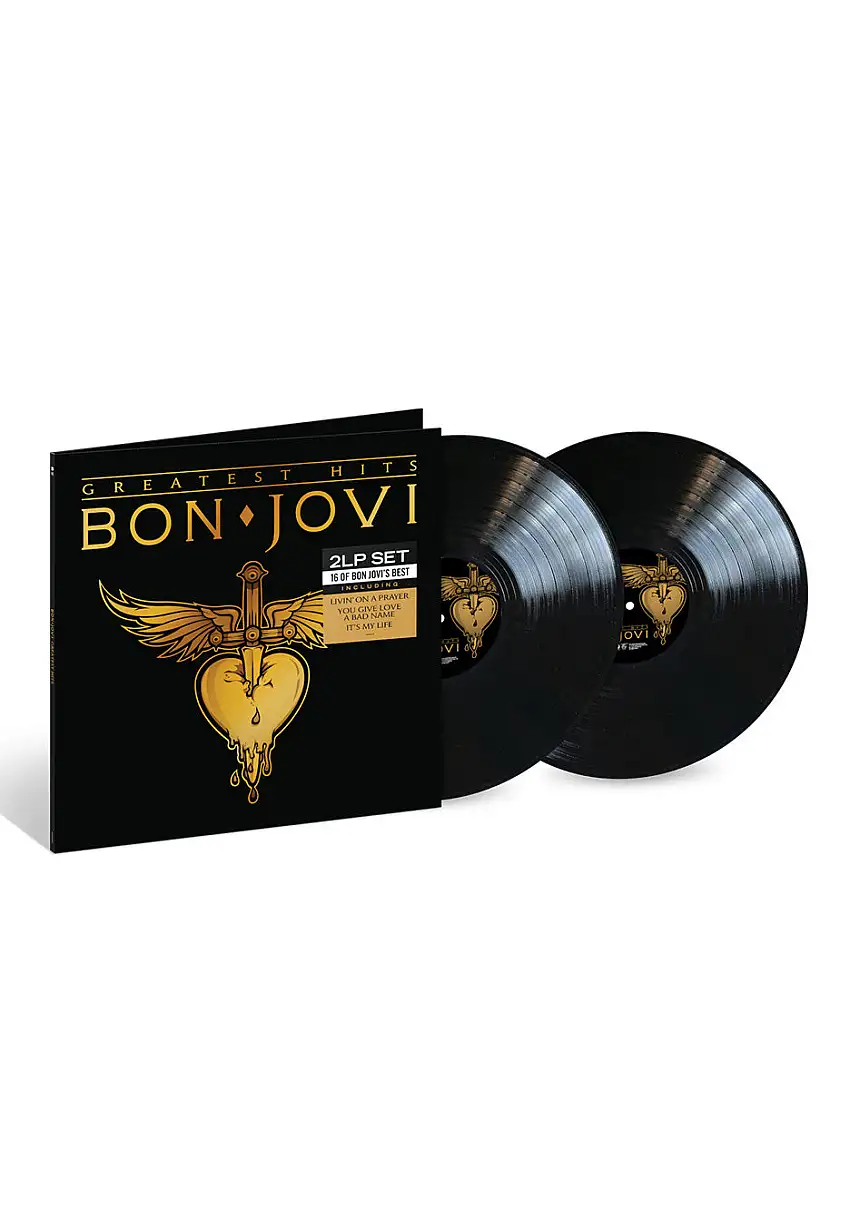 Bon Jovi - Greatest Hits - 2 Vinyl