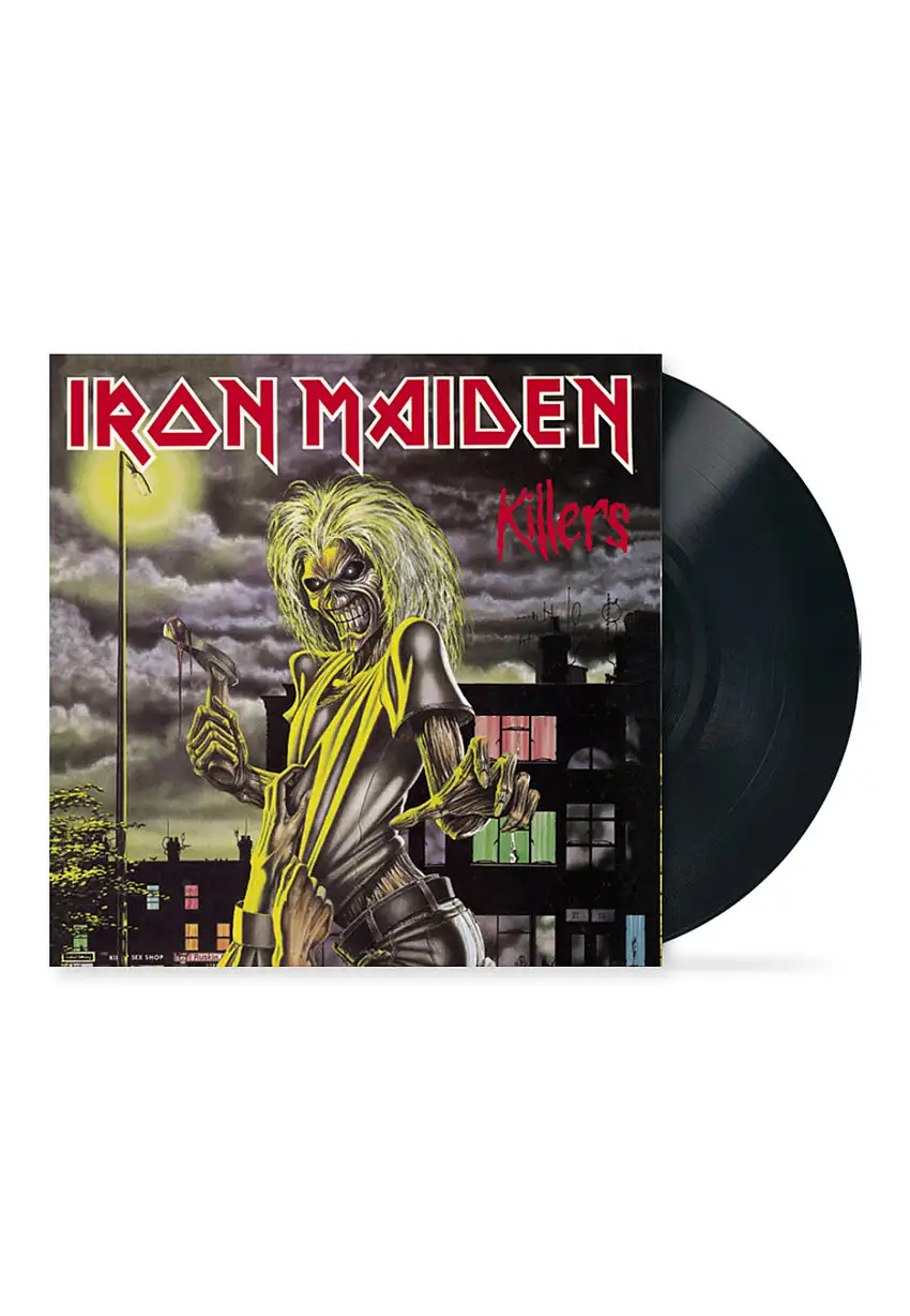 Iron Maiden - Killers - Vinile