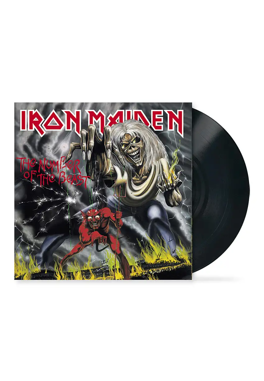 Iron Maiden - The Number Of The Beast - Vinile