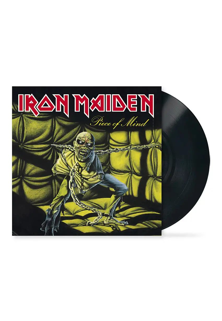 Iron Maiden - Piece Of Mind - Vinile