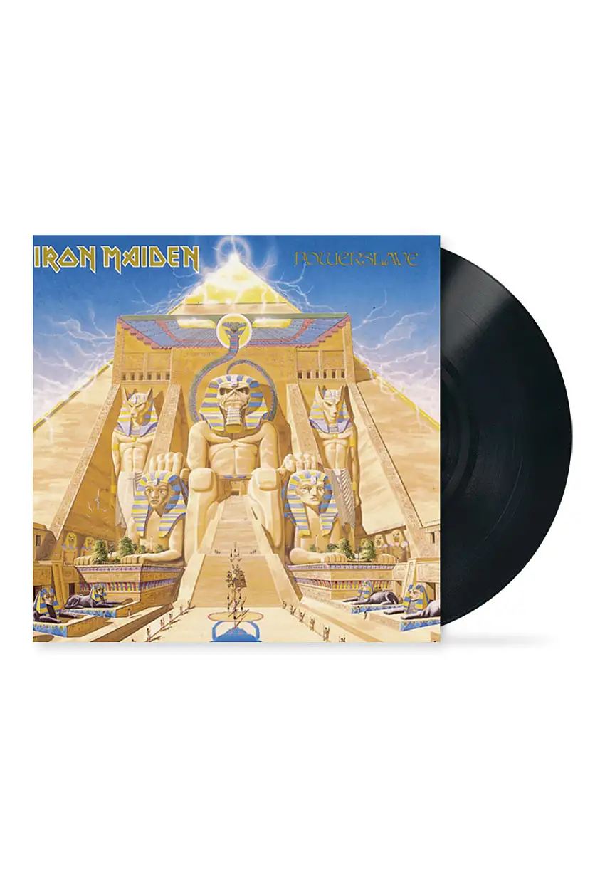 Iron Maiden - Powerslave - Vinile