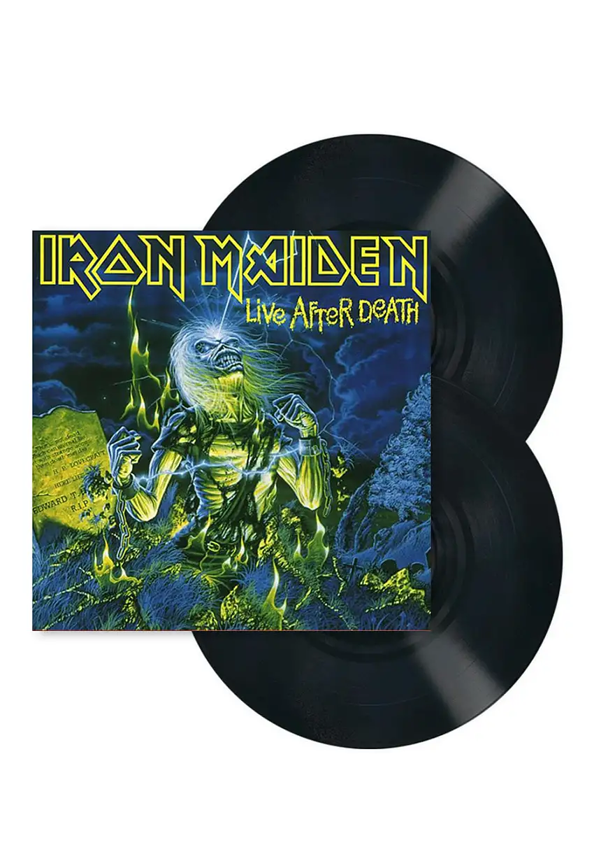 Iron Maiden - Live After Death - 2 Vinyl
