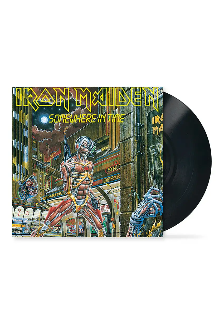 Iron Maiden - Somewhere In Time - Vinile