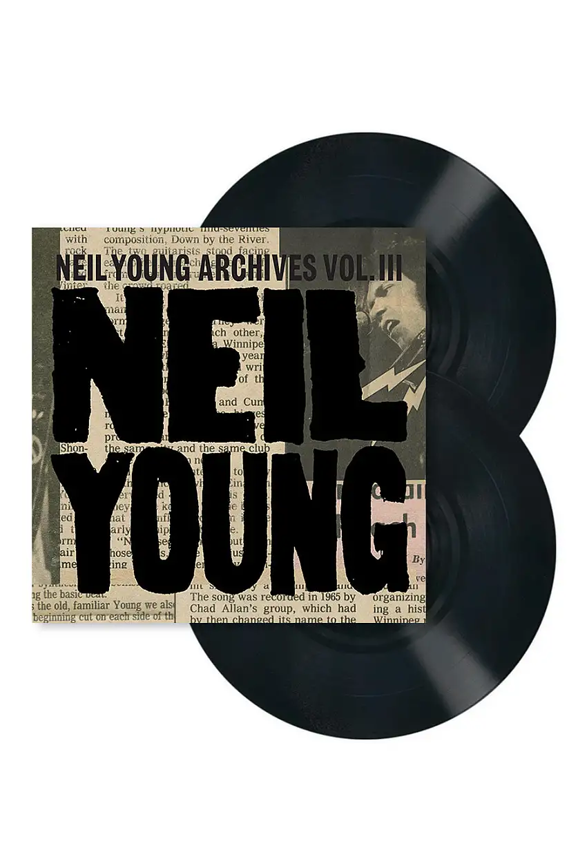Neil Young - Neil Young Archives Vol. 3 Takes - 2 Vinyl