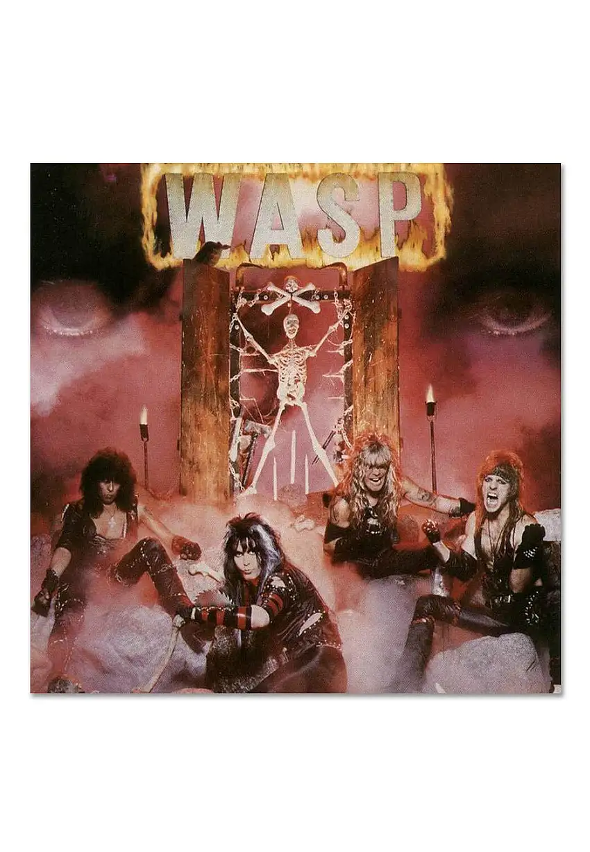 W.A.S.P. - W.A.S.P. (40th Anniversary) Ltd. Marbled - Colored Vinyl