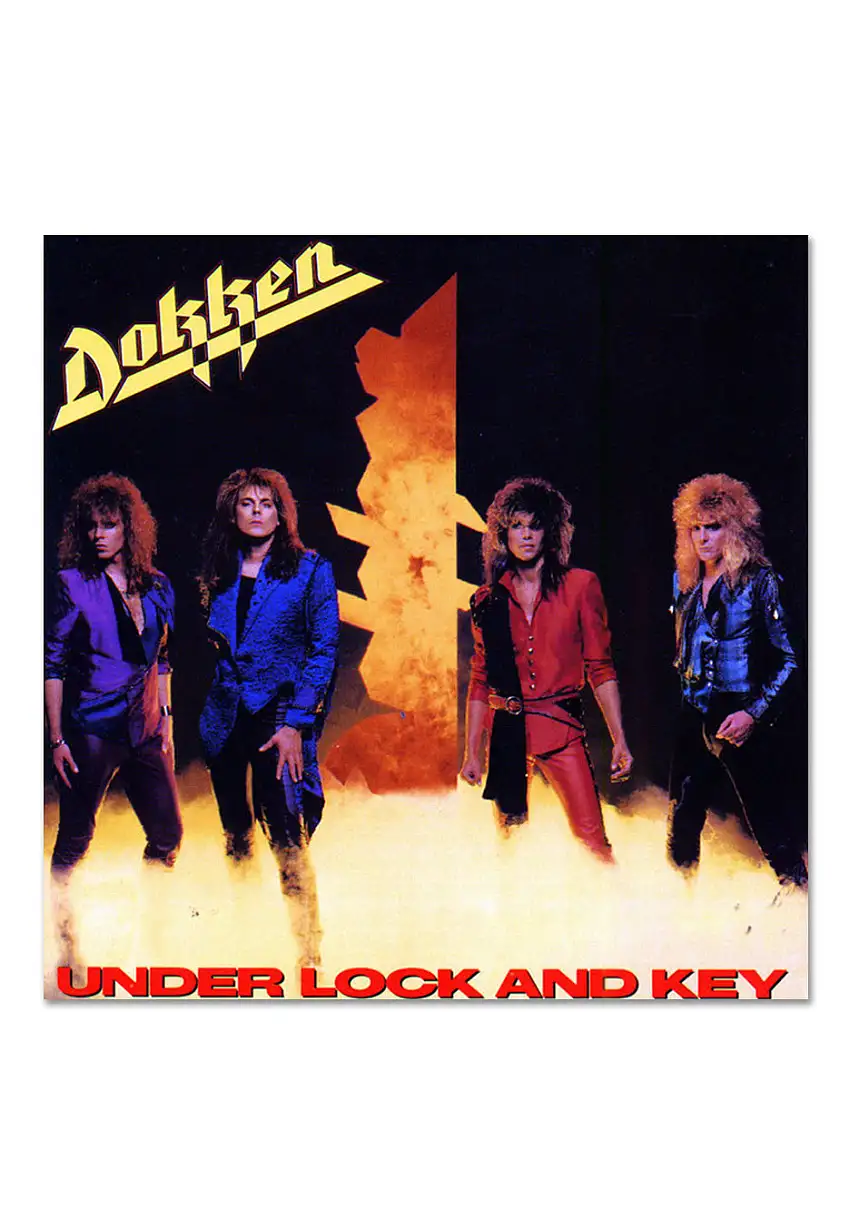 Dokken - Under Lock And Key - CD