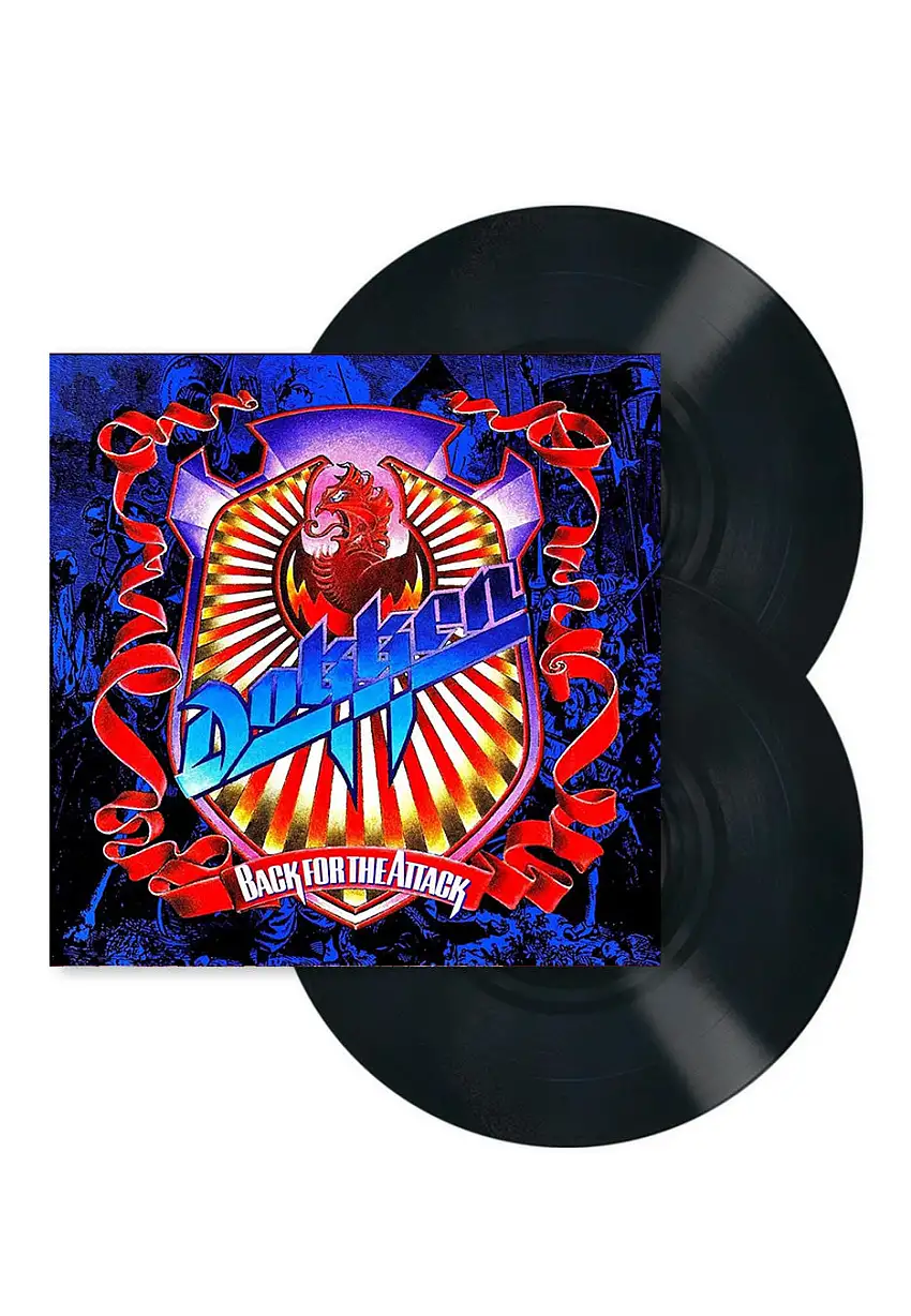Dokken - Back For The Attack - 2 Vinyl