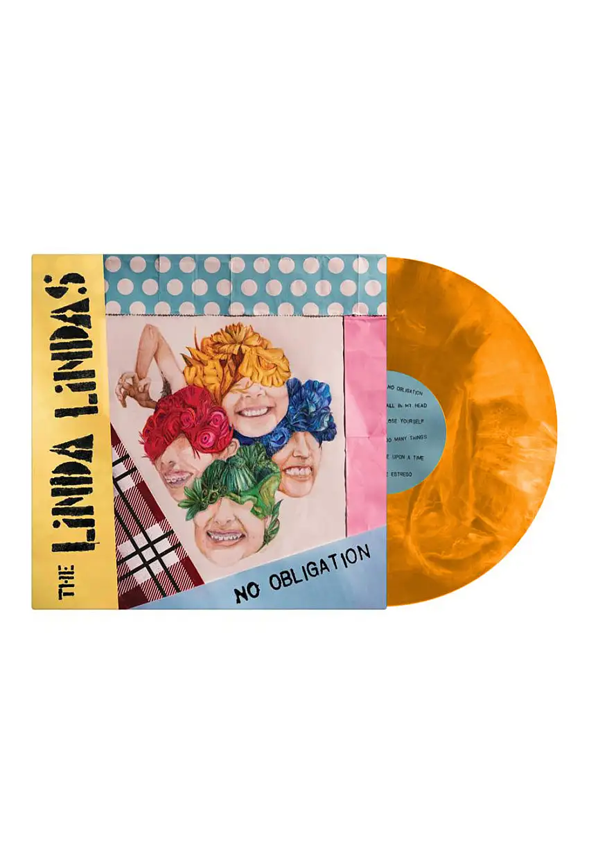 The Linda Lindas - No Obligation Ltd. Orange Galaxy - Colored Vinyl