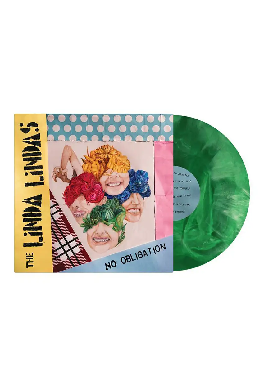 The Linda Lindas - No Obligation Ltd. Green Galaxy - Colored Vinyl